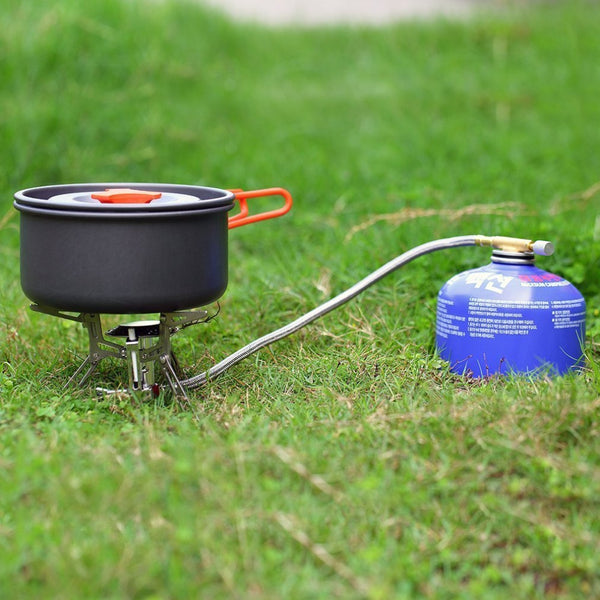 Portable Stainless Steel Camping Stove