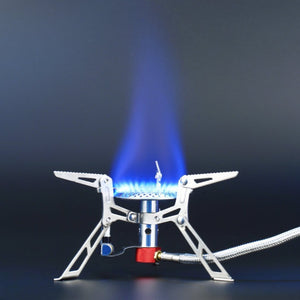 Portable Stainless Steel Camping Stove