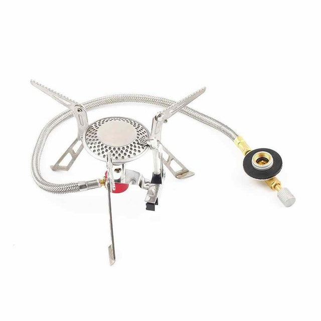 Portable Stainless Steel Camping Stove
