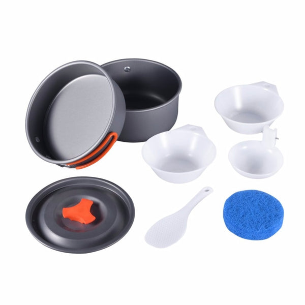 Outdoor Camping Hiking Cookware