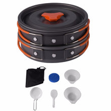 Load image into Gallery viewer, Outdoor Camping Hiking Cookware