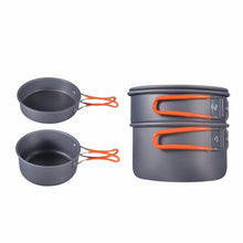 Load image into Gallery viewer, Outdoor Camping Hiking Cookware