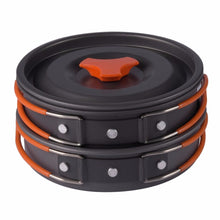 Load image into Gallery viewer, Outdoor Camping Hiking Cookware