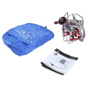 Split Type Cooking Stove