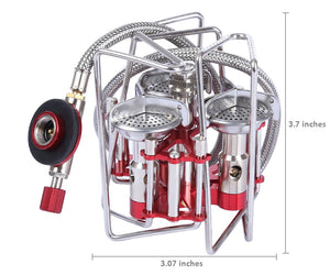Split Type Cooking Stove